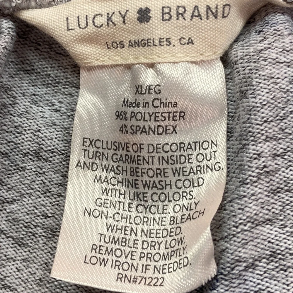 Lucky Brand Stars Loungewear Pajama Pants Size XL - Picture 5 of 7